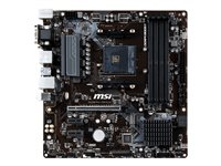 MSI B450M PRO-VDH PLUS - Carte-mère - micro ATX - Socket AM4 - AMD B450 - USB 3.1 Gen 1 - Gigabit LAN - carte graphique embarquée (unité centrale requise) - audio HD (8 canaux) B450M PRO-VDH PLUS