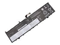 DLH - Batterie de portable (équivalent à : Lenovo 01YU911, Lenovo L17C4P72, Lenovo L17L4P72, Lenovo L17M4P72, Lenovo L18M4P71, Lenovo 5B10W13900, Lenovo SB10S57317, Lenovo SB10T83143, Lenovo SB10T83196, Lenovo 5B10W13953) - Lithium Ion - 5235 mAh - 80 Wh - pour Lenovo ThinkPad P1; P1 (2nd Gen); X1 Extreme; X1 Extreme (2nd Gen) LEVO4667-B070Y2