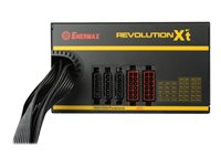Enermax Revolution X't II ERX650AWT - Alimentation électrique (interne) - ATX12V 2.4 - 80 PLUS Gold - CA 100-240 V - 650 Watt - PFC active ERX650AWT