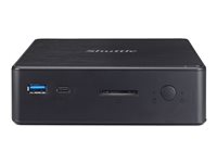 Shuttle XPC nano NC1010BA - mini PC - Celeron 4205U 1.8 GHz - 4 Go - SSD 120 Go NC1010BA