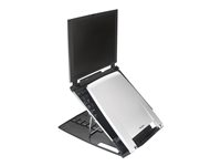 Targus Ergo M-Pro - Support pour ordinateur portable - 17" - argent, gris foncé AWE04EU
