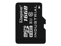 Kingston - Carte mémoire flash - 16 Go - UHS Class 1 / Class10 - microSDHC UHS-I SDCIT/16GBSP