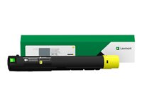 Lexmark - Jaune - original - cartouche de toner - pour Lexmark CX930dse, CX931dse, CX931dtse 24B7521