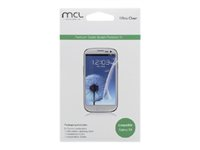 MCL Samar - Protection d'écran pour téléphone portable - ultra-transparent - pour Samsung Galaxy S4 ACC-F052/2