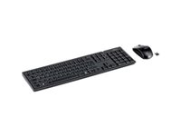 Fujitsu Wireless LX390 - Ensemble clavier et souris - sans fil - 2.4 GHz - français - pour Celsius J550, J580, M770, R970, W570, W580; ESPRIMO D538/E94, D738/E94, D958, D958/E94 S26381-K590-L440