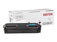 Everyday - Cyan - compatible - cartouche de toner (alternative pour : Samsung CLT-C504S) - pour Samsung CLP-415, CLX-4195; MultiXpress SL-C1453, C1454; Xpress SL-C1404, C1810, C1860 006R04309