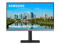 Samsung F24T650FYU - FT650 Series - écran LED - Full HD (1080p) - 24" LF24T650FYUXEN