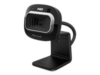 Microsoft LifeCam HD-3000 - Webcam - couleur - 1280 x 720 - audio - USB 2.0 T3H-00013