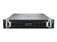 HPE ProLiant DL380 Gen11 Network Choice - Montable sur rack - Xeon Silver 4510 2.4 GHz - 64 Go - HDD 2 x 8 To P71675-425