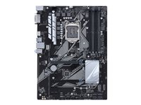 ASUS PRIME Z370-P - Carte-mère - ATX - Socket LGA1151 - Z370 - USB 3.1 Gen 1 - Gigabit LAN - carte graphique embarquée (unité centrale requise) - audio HD (8 canaux) PRIME Z370-P