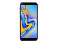 Samsung Galaxy J6+ - Smartphone - double SIM - 4G LTE - 32 Go - microSD slot - GSM - 6" - 1480 x 720 pixels - TFT - RAM 3 Go (caméra avant de 8 mégapixels) - 2x caméras arrière - Android - gris SM-J610FZANXEF