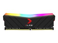 XLR8 RGB - DDR4 - module - 8 Go - DIMM 288 broches - 3200 MHz / PC4-25600 - CL16 - 1.35 V - mémoire sans tampon - non ECC MD8GD4320016XRGB