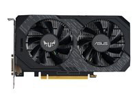 ASUS TUF-GTX1650-O4G-GAMING - Carte graphique - GF GTX 1650 - 4 Go GDDR5 - PCIe 3.0 x16 - DVI, HDMI, DisplayPort 90YV0CV6-M0NA00