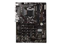 MSI H310-F PRO - Carte-mère - ATX - Socket LGA1151 - H310 - USB 3.1 Gen 1 - Gigabit LAN - carte graphique embarquée (unité centrale requise) - audio HD (8 canaux) H310-F PRO