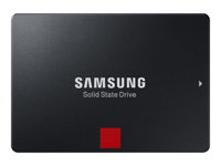 Samsung 860 PRO MZ-76P256B - Disque SSD - chiffré - 256 Go - interne - 2.5" - SATA 6Gb/s - mémoire tampon : 512 Mo - AES 256 bits - TCG Opal Encryption 2.0 MZ-76P256B/EU