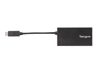 Targus USB-C Hub to 3 x USB-A & 1x USB-C - Concentrateur (hub) - 3 x SuperSpeed USB 3.0 + 1 x USB-C - Ordinateur de bureau ACH922EU