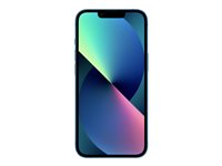 Apple iPhone 13 - 5G smartphone - double SIM / Mémoire interne 256 Go - écran OEL - 6.1" - 2532 x 1170 pixels - 2x caméras arrière 12 MP, 12 MP - front camera 12 MP - bleu MLQA3ZD/A