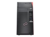 Fujitsu Celsius W580 - micro-tour - Core i5 9600 3.1 GHz - 16 Go - SSD 512 Go VFY:W5800W151SFR