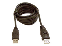 Belkin 6ft USB A/A 2.0 Extension Cable, M/F, 480Mps - Rallonge de câble USB - USB (M) pour USB (F) - USB 2.0 - 1.8 m - moulé F3U134B06