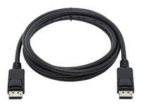 Eaton Tripp Lite Series DisplayPort Cable with Latching Connectors, 4K 60 Hz (M/M), Black, 6 ft. (1.83 m) - Câble DisplayPort - DisplayPort (M) pour DisplayPort (M) - 1.8 m - noir P580-006