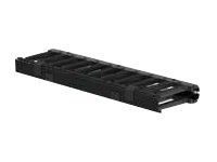 Eaton High Density Horizontal - Barre de gestion de câble de rack - noir - 1U - 19" ETN-HDHCM1UB