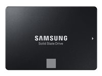 Samsung 860 EVO MZ-76E2T0B - Disque SSD - chiffré - 2 To - interne - 2.5" - SATA 6Gb/s - mémoire tampon : 2 Go - AES 256 bits - TCG Opal Encryption 2.0 MZ-76E2T0B/EU