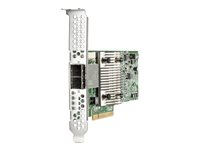 HPE H241 Smart Host Bus Adapter - Contrôleur de stockage - 8 Canal - SATA 6Gb/s / SAS 12Gb/s profil bas - 12 Gbit / s - RAID 0, 1, 5 - PCIe 3.0 x8 - pour HPE D3710; Apollo 4510 Gen9; ProLiant DL20 Gen9, ML10 Gen9, ML30 Gen9, XL230a Gen9 726911-B21