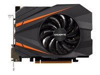 Gigabyte GeForce GTX 1070 Mini ITX OC - Carte graphique - GF GTX 1070 - 8 Go GDDR5 - PCIe 3.0 x16 - 2 x DVI, HDMI, DisplayPort GV-N1070IXOC-8GD