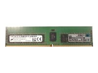 HPE SmartMemory - DDR4 - module - 16 Go - DIMM 288 broches - 2666 MHz / PC4-21300 - CL19 - 1.2 V - mémoire enregistré - ECC - intégré en usine 815098-K21#0D1