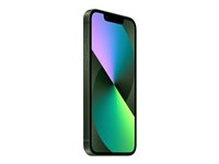 Apple iPhone 13 mini - 5G smartphone - double SIM / Mémoire interne 256 Go - écran OEL - 5.4" - 2340 x 1080 pixels - 2x caméras arrière 12 MP, 12 MP - front camera 12 MP - vert MNFG3ZD/A