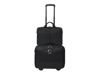 Dicota Eco Multi Roller SELECT - Sac à dos/chariot pour ordinateur portable - 17.3" - noir D31635