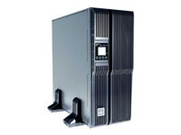 Liebert GXT4-5000RT230E - Onduleur ( montable sur rack / externe ) - CA 230 V - 4000 Watt - 5000 VA 5 Ah - USB - connecteurs de sortie : 8 - PFC GXT4-5000RT230E