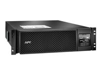 APC Smart-UPS SRT 5000VA RM - Onduleur (montable sur rack / externe) - CA 208/230 V - 4500 Watt - 5000 VA - Ethernet 10/100, USB - 3U - noir - pour P/N: AR3140G, AR3305W, AR3340G, AR3355W, AR4038IX432, NBWL0356A, SMX3000LVUS, SRT1000RMXLA SRT5KRMXLW-HW