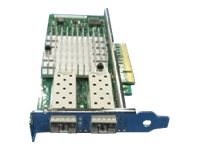 Intel X520 DP - Adaptateur réseau - PCIe profil bas - 10 GigE - pour PowerEdge C4130, C6220, FC630, R320, R420, R520, R720, R820, VRTX, VRTX M520, VRTX M620 540-BBDW