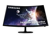 Samsung C32F39MFU - CF39M Series - écran LED - incurvé - Full HD (1080p) - 32" LC32F39MFUUXEN