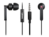 Lenovo - Écouteurs avec micro - intra-auriculaire - filaire - jack 3,5mm 4XD0J65079