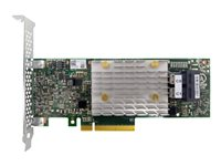 Lenovo ThinkSystem 4350-8i - Contrôleur de stockage - 8 Canal - SATA 6Gb/s / SAS 12Gb/s - profil bas - RAID JBOD - PCIe 3.0 x8 - pour ThinkAgile VX2330 Appliance; VX3330 Appliance; VX3331; ThinkSystem ST250 V2; ST50 V2 4Y37A72480