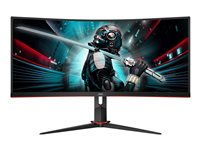 AOC Gaming CU34G2X/BK - G2 Series - écran LED - incurvé - 34" CU34G2X/BK