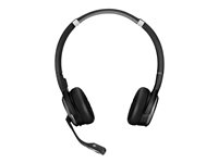 EPOS I SENNHEISER IMPACT SDW 60 HS - Micro-casque - sur-oreille - DECT - sans fil - Suppresseur de bruit actif - pour IMPACT SDW 5063, 5064, 5065, 5066 507060