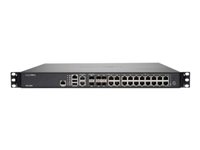 SonicWall NSa 5650 - Advanced Edition - dispositif de sécurité - 10GbE, 2.5GbE - 1U - Programme SonicWALL Secure Upgrade Plus (2 ans d'option) - rack-montable 01-SSC-4345