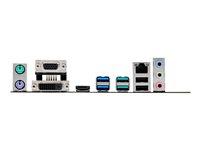 ASUS H110M-PLUS - Carte-mère - micro ATX - Socket LGA1151 - H110 - USB 3.0, USB 3.1 - Gigabit LAN - carte graphique embarquée (unité centrale requise) - audio HD (8 canaux) H110M-PLUS