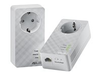 K/ASUS Home Plug Powerline Adapter PL-E52P DUO X 2