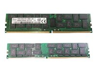HPE SmartMemory - DDR4 - module - 128 Go - module LRDIMM 288 broches - 2666 MHz / PC4-21300 - CL22 - 1.2 V - 3DS Load-Reduced - ECC 815102-B21