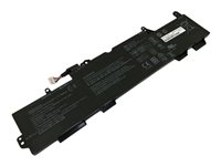 DLH HERD3825-B050Q2 - Batterie de portable (équivalent à : HP 933321-855, HP SS03XL, HP SS03, HP HSTNN-IB8C, HP HSTNN-LB8G, HP HSN-I12C, HP HSN-I13C-4, HP HSN-I13C-5, HP SS03050XL, HP 932823-1C1, HP 932823-421) - Lithium Ion - 4250 mAh - 50 Wh - pour HP Portable 14u G5, 14u G6, 735 G5, 735 G6, 745 G5, 745 G6, 830 G5, 830 G6, 840 G5, 840 G6 HERD3825-B050Q2