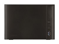 BUFFALO TeraStation 1400 - Serveur NAS - 4 Baies - 4 To - SATA 3Gb/s - HDD 1 To x 4 - RAID 0, 1, 5, 6, 10, JBOD - RAM 512 Mo - Gigabit Ethernet - avec service d'échange du disque dur TeraStation VIP en 24 h pendant 3 ans TS1400D0404-EU