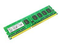 Transcend - DDR3 - 2 Go - DIMM 240 broches - 1066 MHz / PC3-8500 - CL7 - 1.5 V - mémoire sans tampon - non ECC - pour ASUS P8H61, SABERTOOTH 990; Dell Precision T3500; Gigabyte GA-970, H61; SUPERMICRO X9SCD TS256MLK64V1U