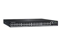 Dell PowerSwitch N2248X-ON - Commutateur - C3 - Géré - 48 x 10/100/1000/2.5G + 4 x 25 Gigabits SFP28 - flux d'air de l'avant vers l'arrière - Montable sur rack - CAMPUS Smart Value 210-ASPD