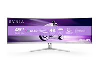 Philips Evnia 8000 49M2C8900L - moniteur OLED - incurvé - 49" - HDR 49M2C8900L/00