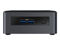 Intel Next Unit of Computing Kit NUC7i3DNHNC - mini PC - Core i3 7100U 2.4 GHz - 4 Go - HDD 1 To BLKNUC7I3DNHNC