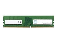 Dell - DDR4 - module - 16 Go - DIMM 288 broches - 3200 MHz / PC4-25600 - mémoire sans tampon - non ECC - Mise à niveau - pour Alienware Aurora R11; OptiPlex 3080; Precision 3440, 3640; Vostro 3681, 3888; XPS 8940 AB120717